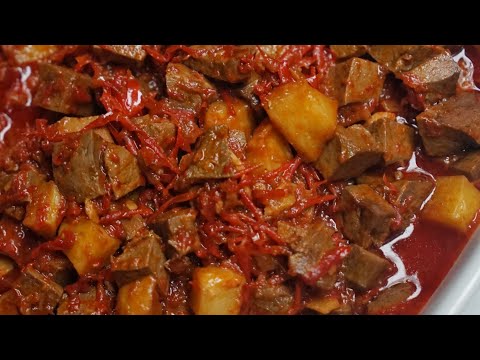 Resep Hati Sapi Diah Didi