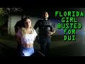 Florida Girl gets Busted for DUI - Groveland, Florida - December 10, 2022