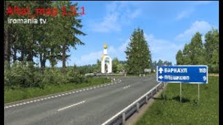 Ets2 V 1.47 Base Roex Azge Caucas Sr Rusmap Rc Volga Great Steppe Sibir Altai