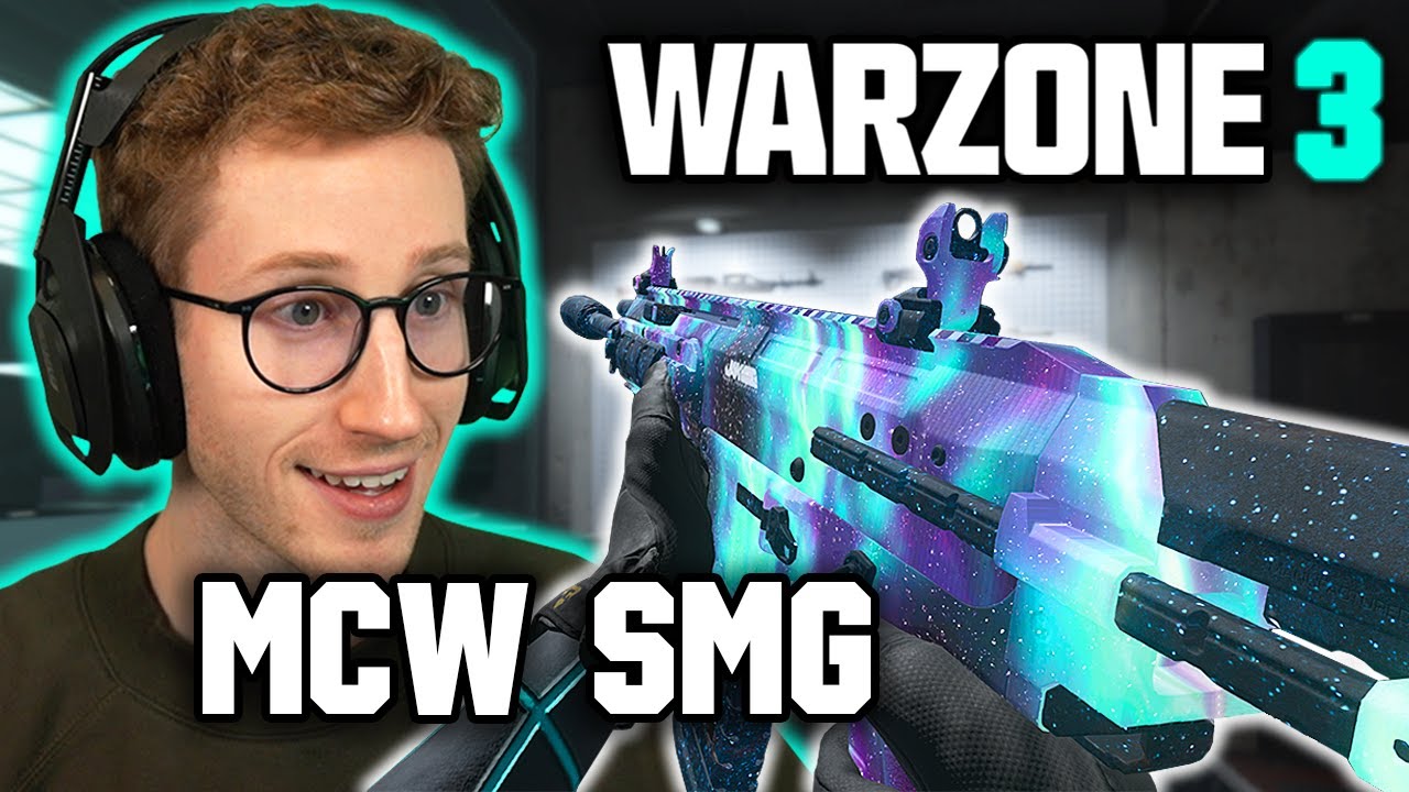 MCW SMG hat 0 RECOIL und eine KRASSE TTK in Warzone 3