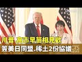 川普與高市早苗會議