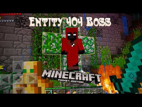 Machinima Como Invocar O Entity 404 Entity 404 No Minecraft Pocket Edition Snoody Youtube