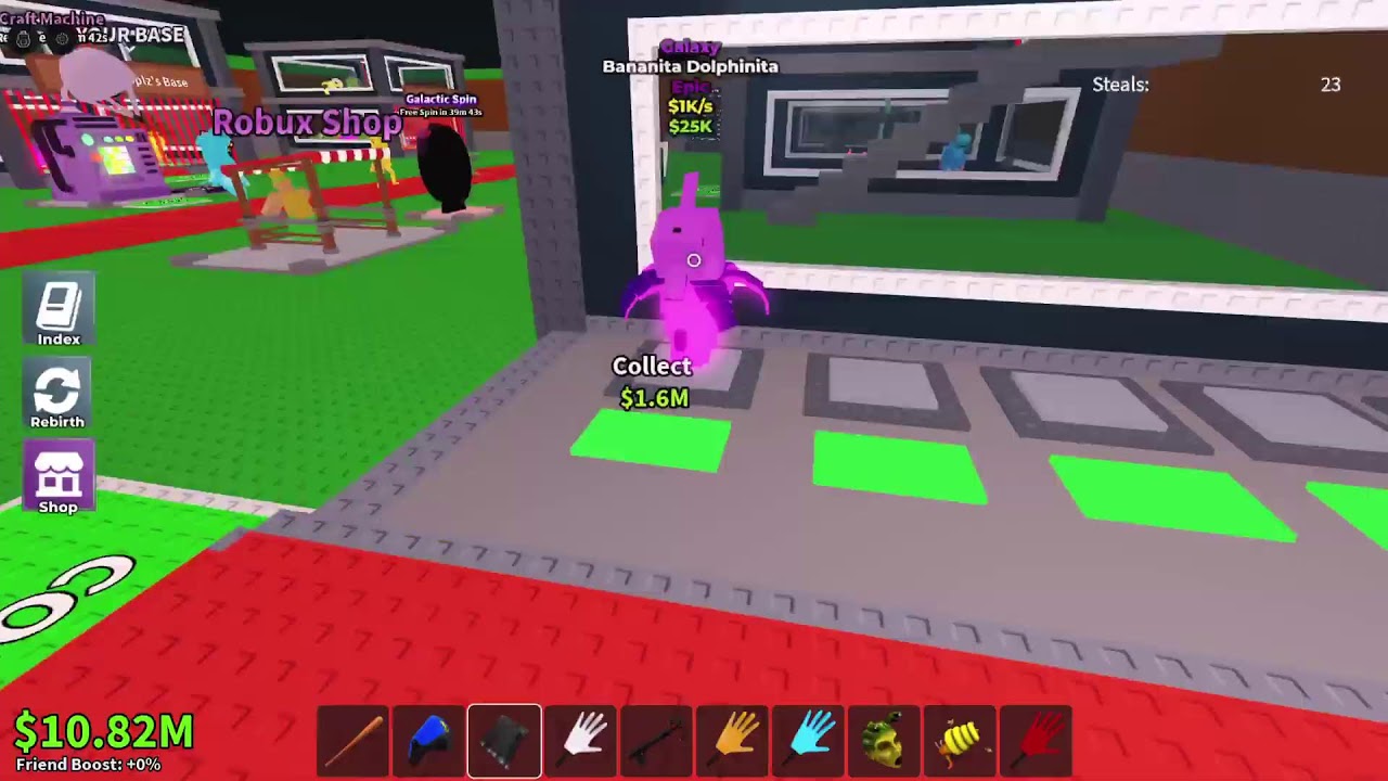 brainrot heist, Roblox steal