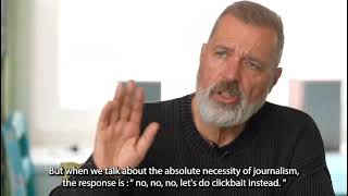 Ifj Centenary World Congress In Paris - Message From Dmitry Muratov