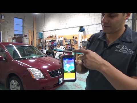 Viper DS4+ Bluetooth Smart Start | remote start Nissan Sentra 2009