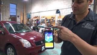 Viper DS4+ Bluetooth Smart Start | remote start Nissan Sentra 2009
