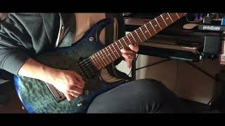 Plini - Paper Moon (Guitar Solo &amp; Other Instruments Cover)