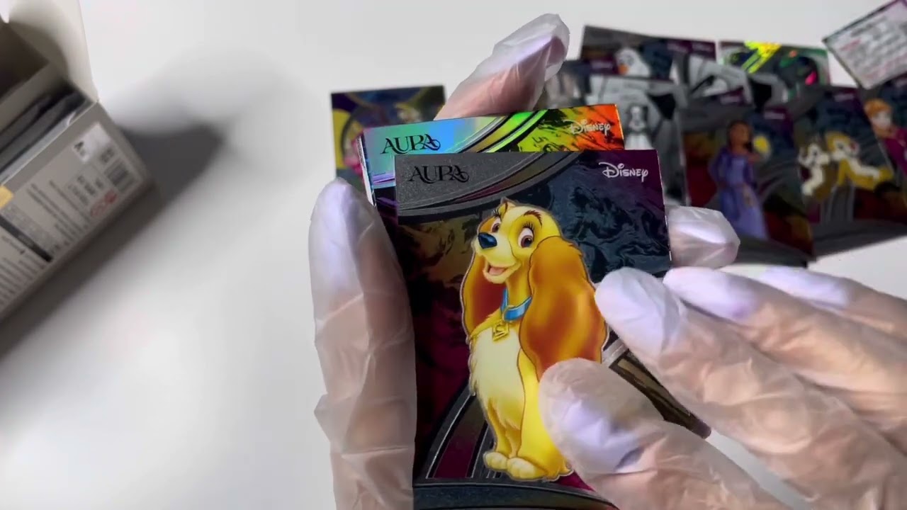 2025 Aura Disney Kakawow Box Break  Autograph Disney Character hit !!!