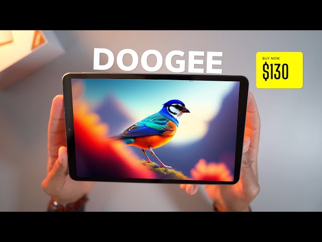 Doogee T20S Review - An Affordable Tablet With A Lot On Offer! 