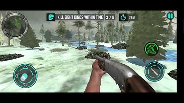 Real Dino Hunting Zoo Games Android Gameplay #gaming