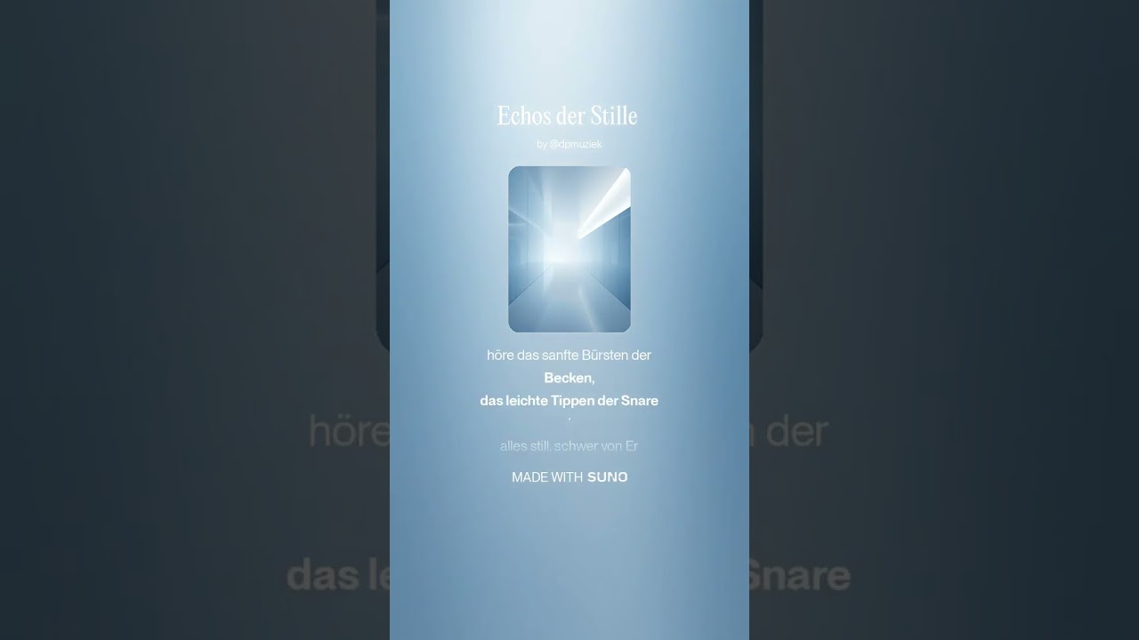 Echos der Stille