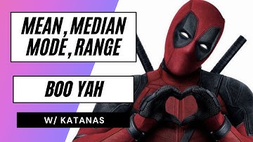 Mean, Median, Mode, and Range | GED Math