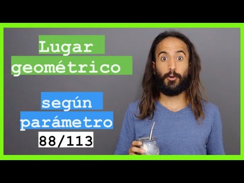 CÓNICA según PARÁMETRO | Curso de ALGEBRA | ( 88 / 113)