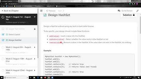 August 2 leetcode challange#AugustLeetcode#Day2#design_a_hashset