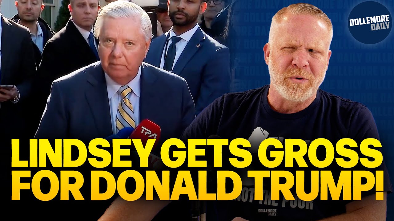 Lindsey Graham is ‘PROUD OF TRUMP’ for ‘MAYBE THE BEST TV' He's Ever Seen!!!