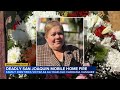 Woman killed after mobile home catches fire in Fresno County