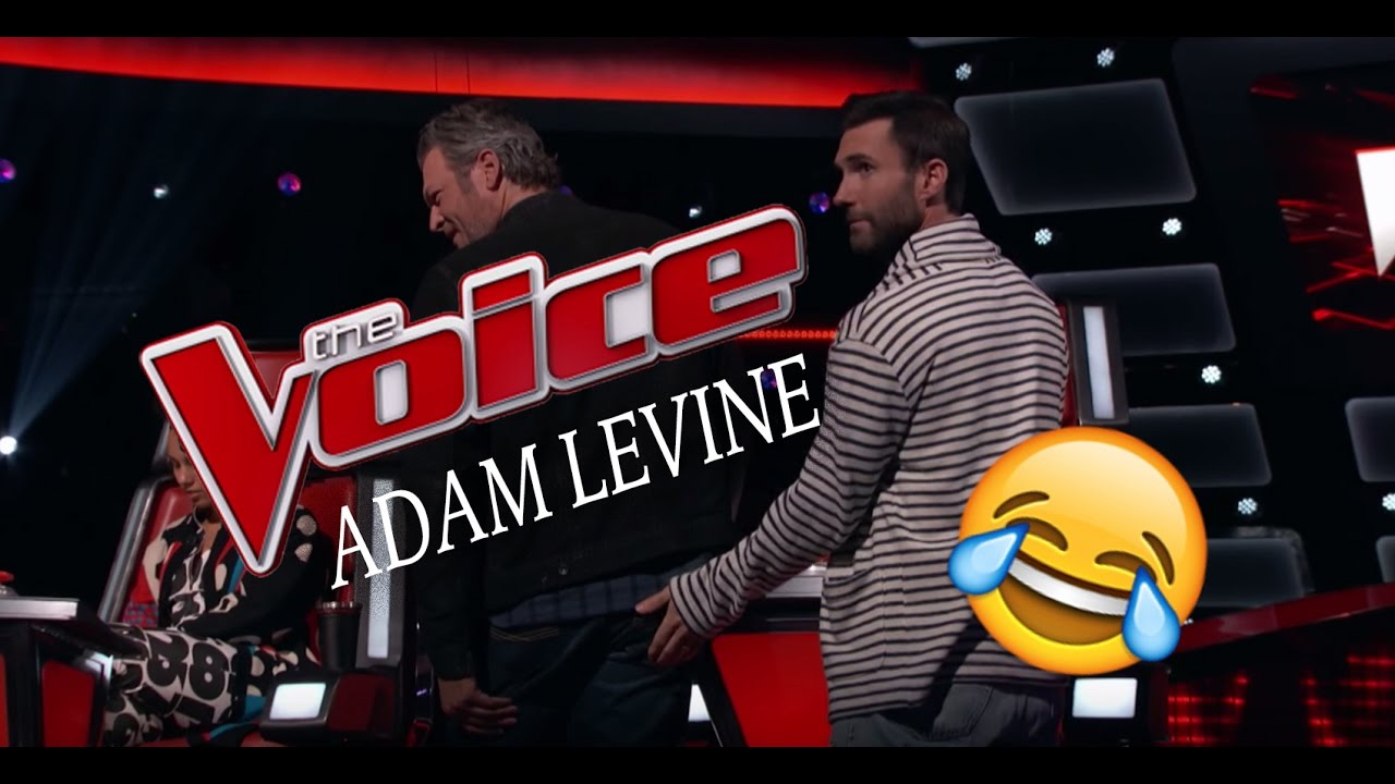 The Voice Outtakes Seasons 11 & 12 - Adam Levine Funniest Moments