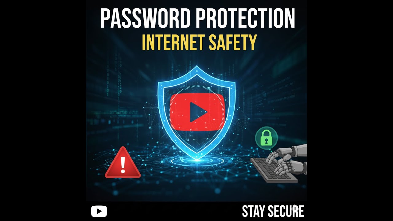 How to Stay Safe Online: Passwords & Internet Safety
