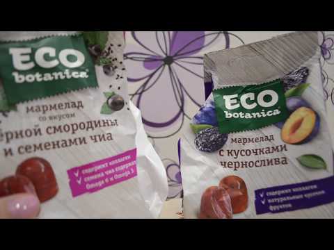 Отзыв на Мармелад Рот Фронт эко ботаника // ECO Botanica