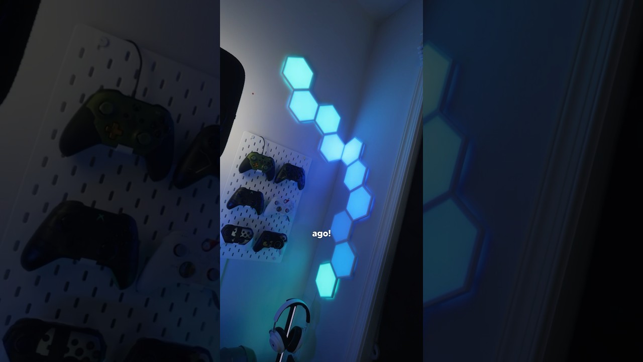 RGB Upgrade! Govee Glide Hexagon Panels