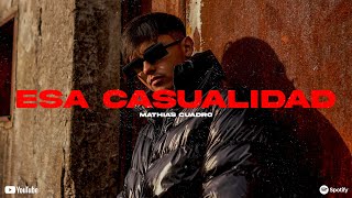 Video thumbnail of "Mathias Cuadro - Casualidad"