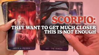 SCORPIO: THEY’RE ABOUT TO DO SOMETHING THEY KNOW THEY SHOULDN’T… THEY WANT TO SEE WHAT HAPPENS NEXT🔥