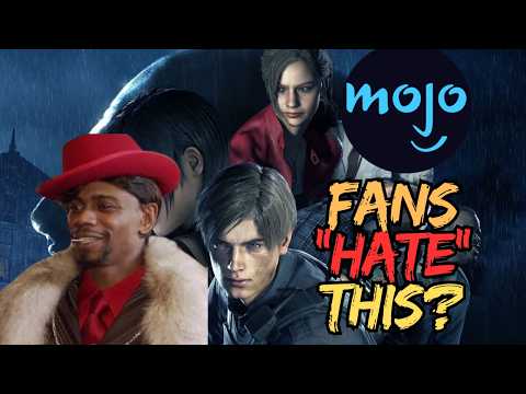 REACTING TO WATCH MOJO'S 10 Most HATED Moments in Resident Evil Games