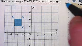 6.3 Rotations PART 3