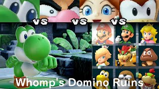 Super Mario Party Yoshi vs Wario vs Daisy vs Diddy Kong #22