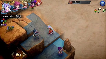 The Alchemist Code: Arena mode PvP Part 4 ( Global Rank 17124