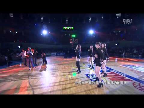 [HD繁中字] 15.01.11 EXID - Every Night . LIVE