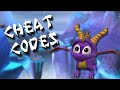 ALL Cheat Codes Spyro Enter The Dragonfly