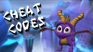 ALL Cheat Codes - Spyro: Enter the Dragonfly