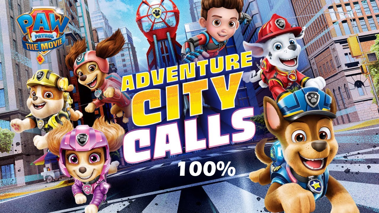 PAW Patrol The Movie: Adventure City Calls - 100% Speedrun in 