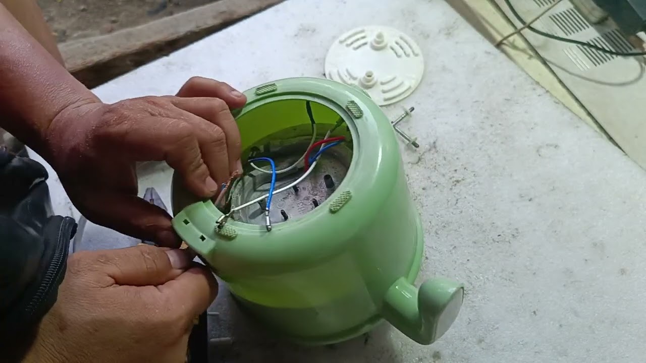 MINI RICE COOKER SUNOG ANG DUGTONGAN: @ Koyz Repair & Tutorial.