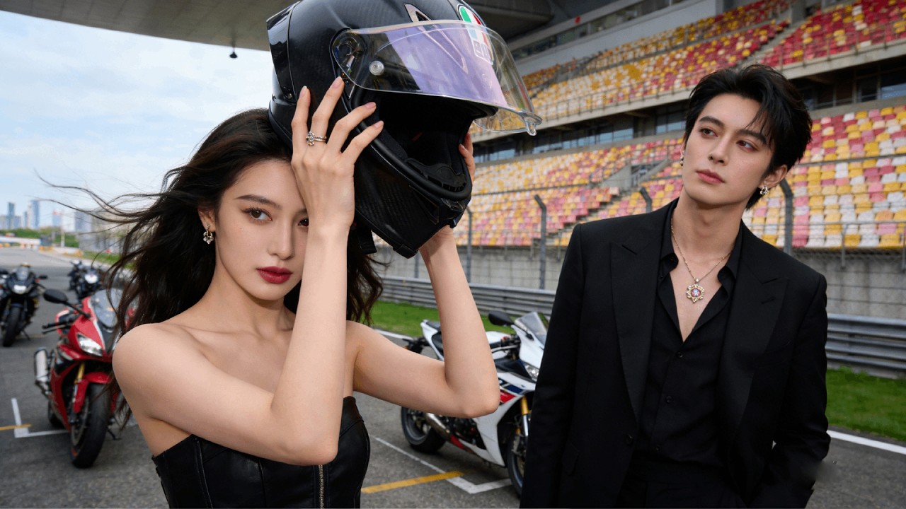 بعد أن وقع الـCEO في حب سندريلا التي كانت تقود دراجة نارية من النظرة الأولى، بدأ يبحث عنها بجنون.