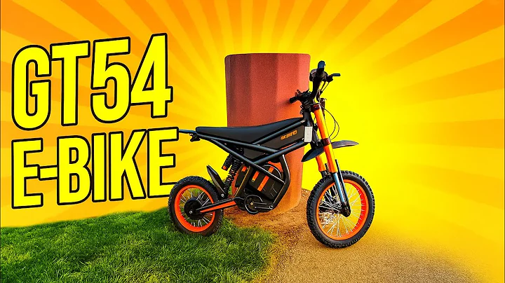 Riding Times GT54 Electric Bike Test Ride !