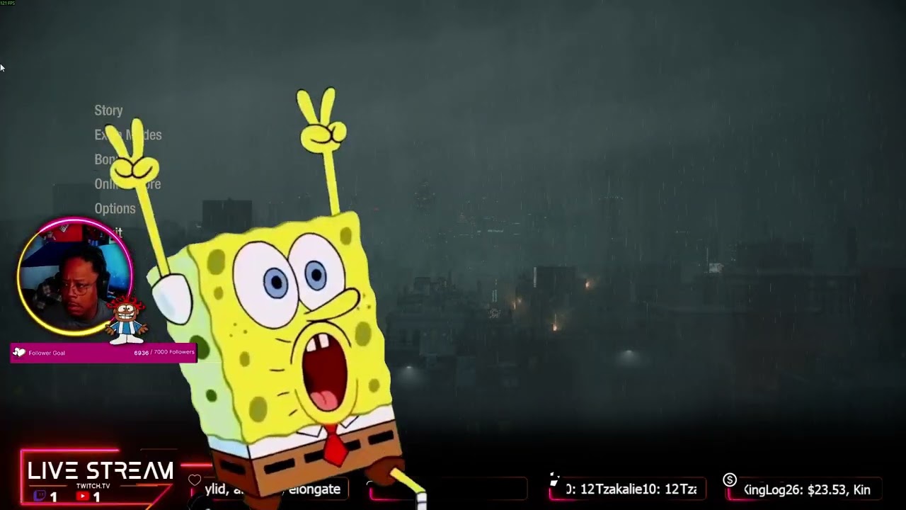 From zombies to killers, I brave the fright—RE2, DBD, Days Gone all night. Tune in for chills, thr