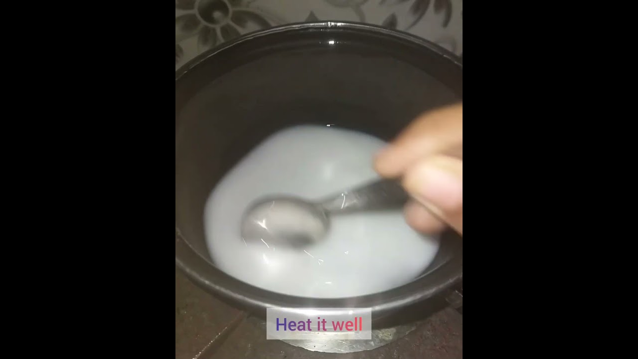 Bio plastic from corn starch🌽