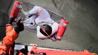 USCG Aircrew Medevacs 15 Year Old Male @usapatriotism