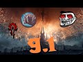 Luźny Kluczyk + 14 Spires of Ascension | Druid Tank POV | 9.1 WoW SL