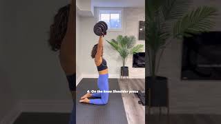 Have knee pain Try this no squat or lunges full body exercises at home fullbodyworkout shorts