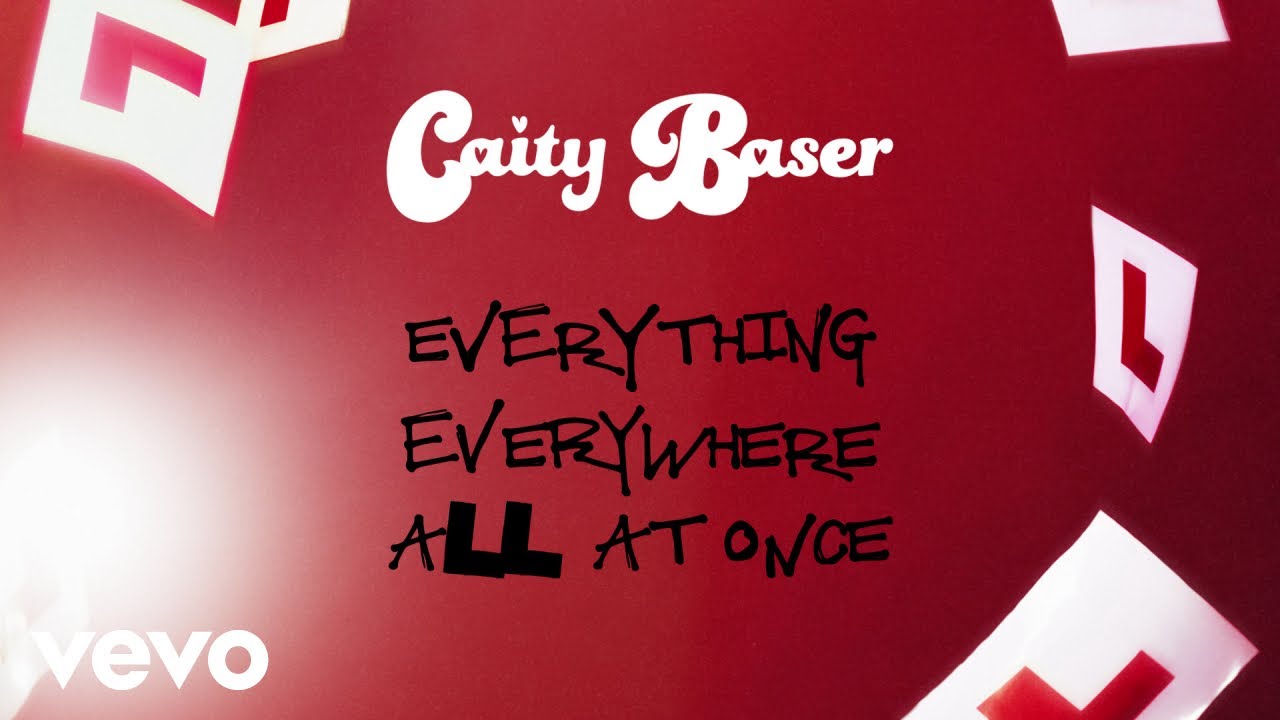Watch Caity Baser - Caity Baser - Everything Everywhere All At Once (Visualiser) on YouTube
