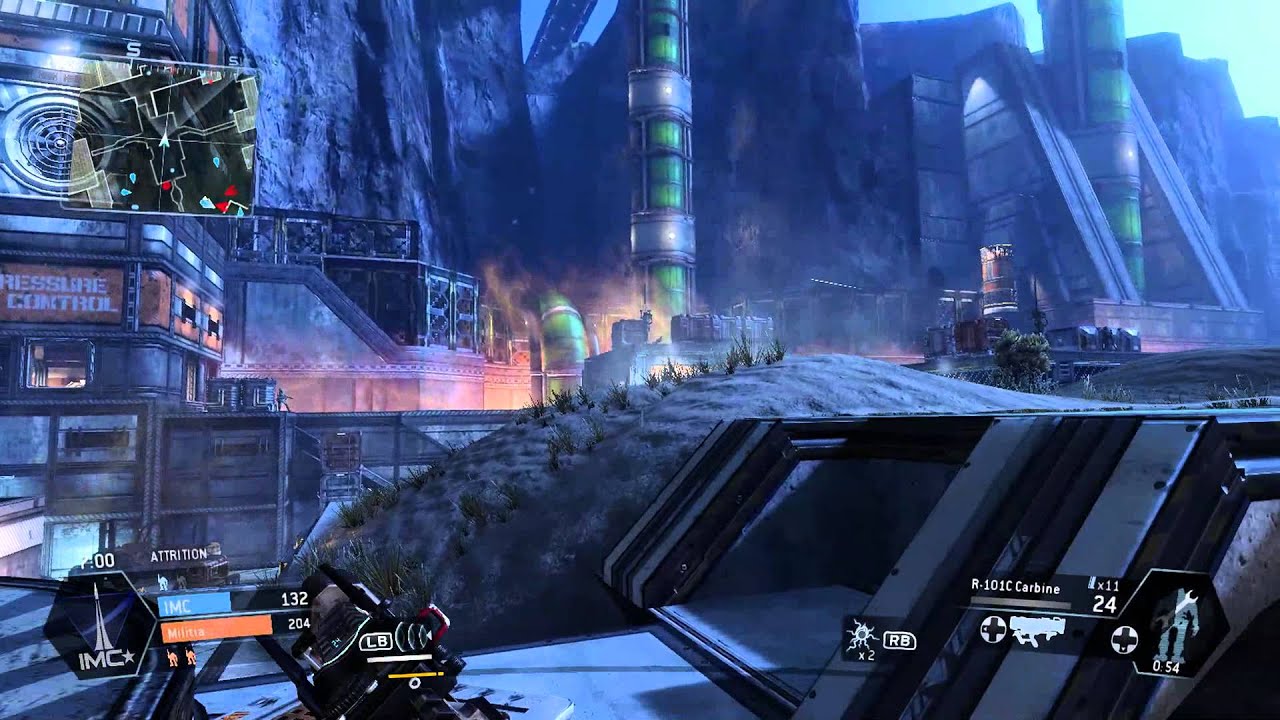 Titanfall: IMC Rising Map Pack: Attrition #1