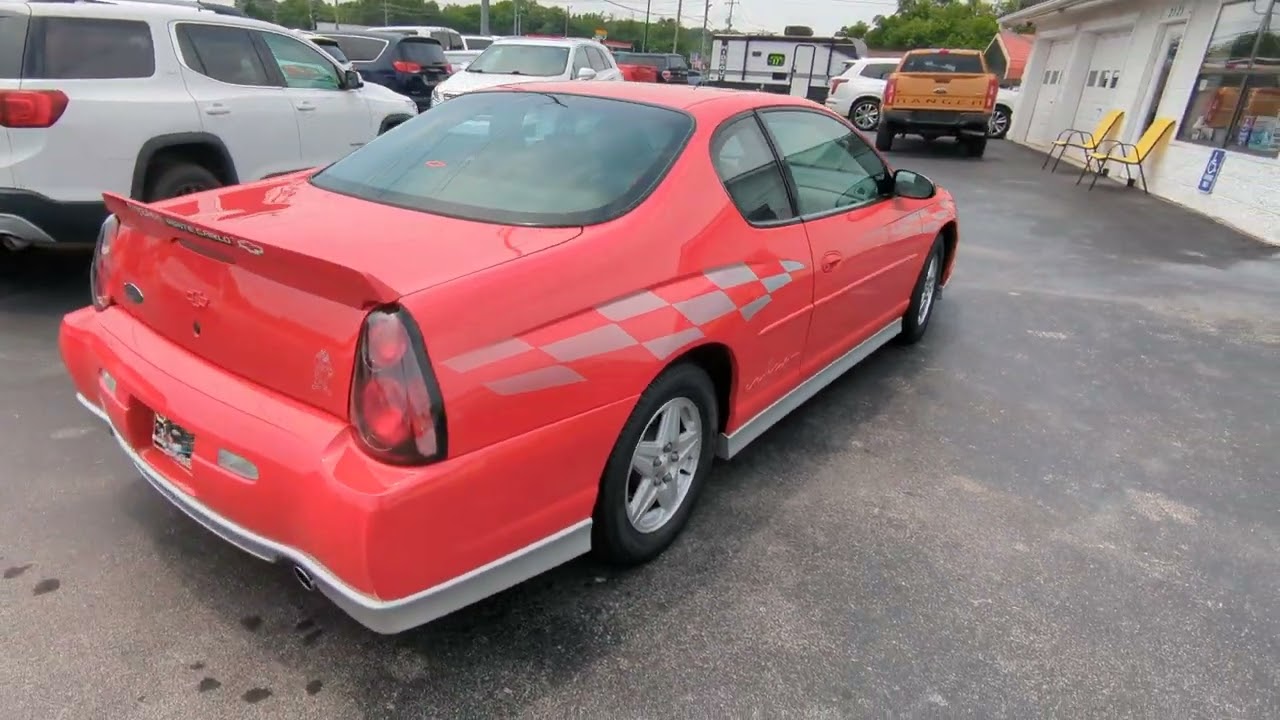 2000 Monte Carlo SS