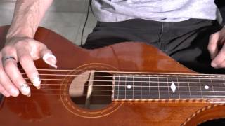 [FREE Beginner Series] How To Position Your Right Hand On A Weissenborn
