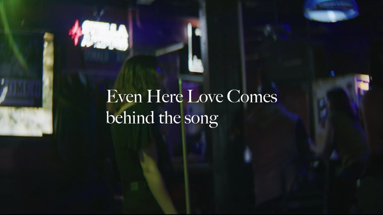 Todd McVicker | Even Here Love Comes feat. Harvest [Behind the Song]