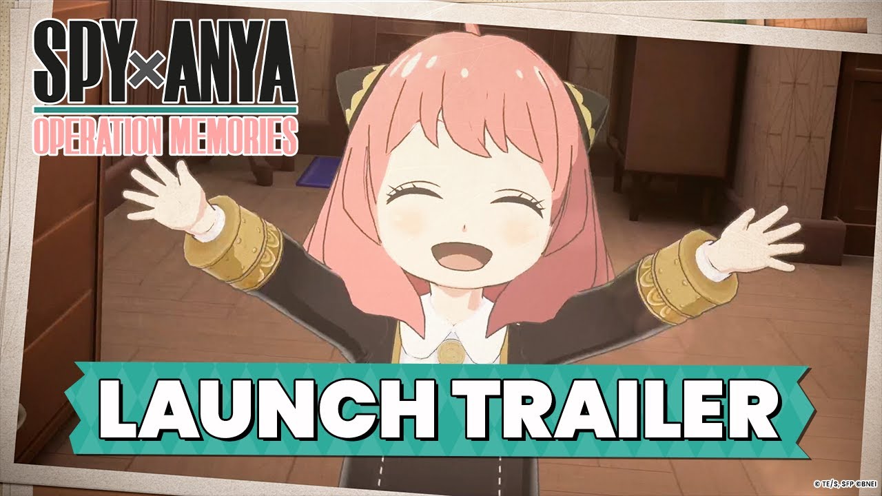 Capture Moments With The Forgers In SPYxANYA: Operation Memories - Now Available On Consoles & PC 1 YouTube player