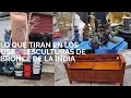 LO QUE TIRAN EN LOS USA 🇺🇸 🔴ESCULTURAS DE BRONCE DE LA INDIA🔴💸💸