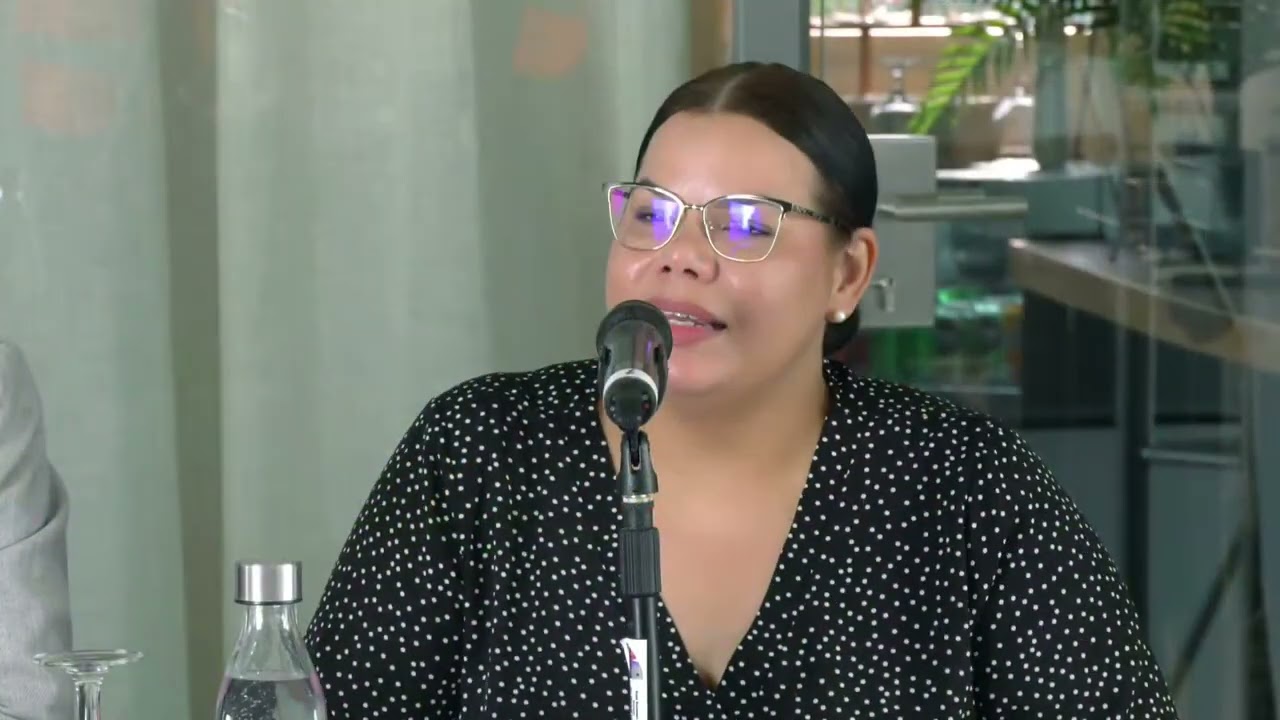 DCCA Post Conference- Press Conference, featuring the six (6) DCCA CEO's.